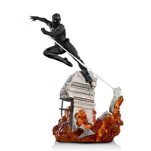 Iron Studios Spider Man Far From Home Night Monkey Scale 1 10