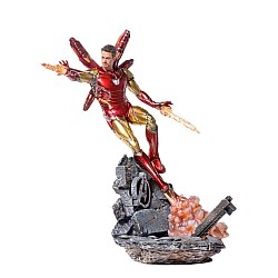 Iron Studios Avengers Endgame Iron Man Mark Lxxxv Deluxe Scale 1 10