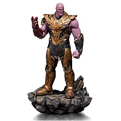 Iron Studios Avengers Endgame Black Order Thanos Deluxe Scale 1 10