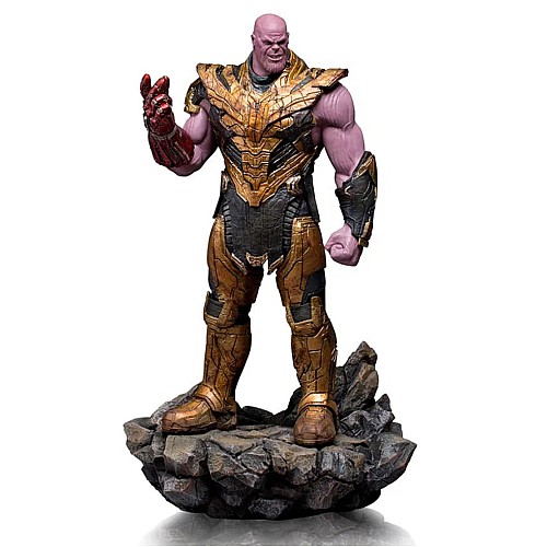 Iron Studios Avengers Endgame Black Order Thanos Deluxe Scale 1 10