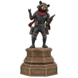 Diamond Marvel Gallery Avengers Endgame Rocket Raccoon 18cm