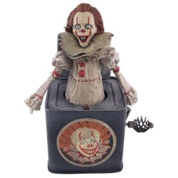 Diamond Dc Gallery It Chapter 2 Pennywise In A Box 23cm