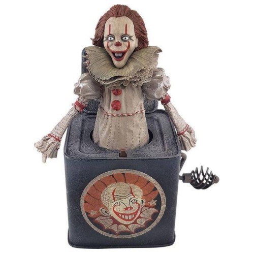 Diamond Dc Gallery It Chapter 2 Pennywise In A Box 23cm
