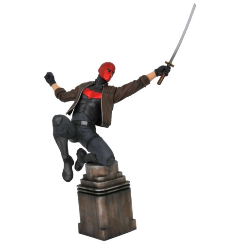 Diamond Dc Gallery Comic Red Hood 23cm