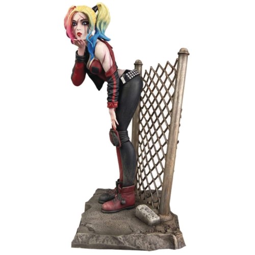 Diamond Dc Gallery Dceased Harley Quinn 20cm