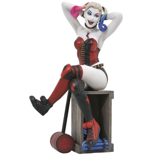 Diamond Dc Gallery Suicide Squad Harley Quinn 20cm