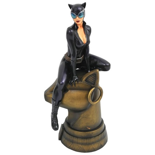 Diamond Dc Gallery Catwoman Comic 23cm