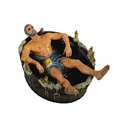 Dark Horse Premium The Witcher 3 Wild Hunt Geralt In The Bath