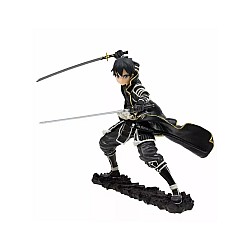 Banpresto Sword Art Online Code Register Exq Goukai Kirito 16cm