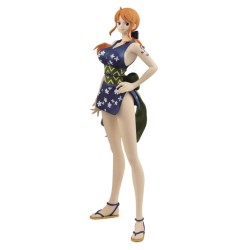 Banpresto One Piece Glitter Glamours Nami Wanokuni Ver.b 25cm 16099