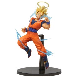 Banpresto Dragonball Z Dokkan Battle Collab Super Saiyan 2 Son Goku Angel 15cm 39943
