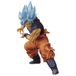 Banpresto Dragon Ball Maximatic God Super Saiyan The Son Goku Ii 20cm 81923