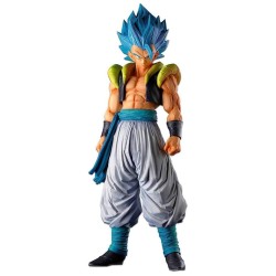 Banpresto Dragon Ball Super Broly Master Stars Piece The Gogeta The Brush Saiyan Blue 34cm 19992