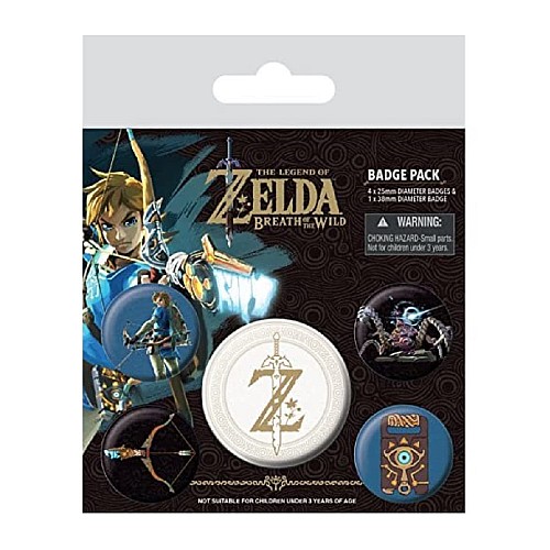 Set The Legend Of Zelda: Breath Of The Wild Badge