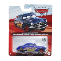 Car Cars 3 Die Cast Dirt Track Fabulous Hudson Hornet (dxv70)
