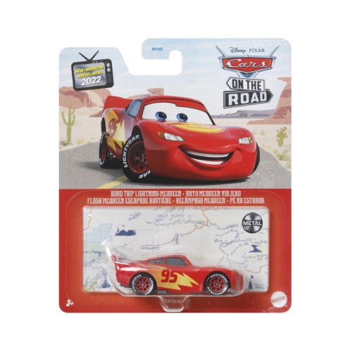 Car Cars 3 Die Cast Mcqueen (hht95)