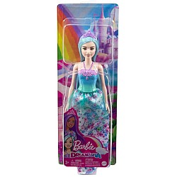 Doll Barbie Dreamtopia Princess With Blue Hair (hgr16)