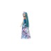 Doll Barbie Dreamtopia Princess With Blue Hair (hgr16)