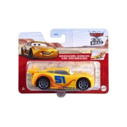Car Disney Cars On The Road Rusteze Dinoco Cruz Ramirez 1:43 Pullback (hnr90)