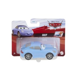 Car Disney Cars On The Road Sally 1:43 Pullback (hgl56)