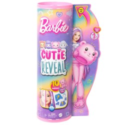 Doll Barbie Cutie Reveal Teddy Bear (hkr04)
