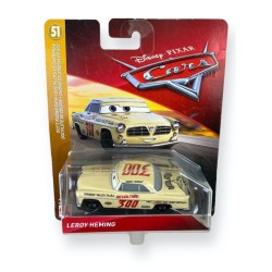 Car Cars 3 Die Cast Leroy Heming (fll69)
