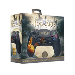 Controller Trade Invaders Harry Potter Hogwarts Legacy Golden Snidget Ps4
