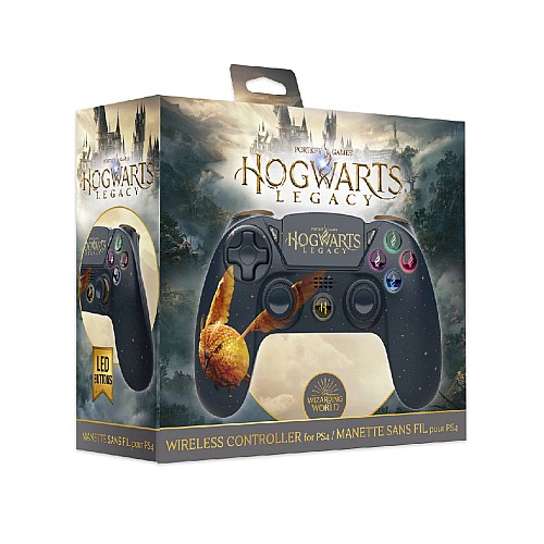 Controller Trade Invaders Harry Potter Hogwarts Legacy Golden Snidget Ps4