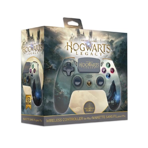 Controller Trade Invaders Harry Potter Hogwarts Legacy Landscape Ps4