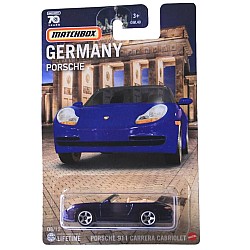 Matchbox Germany Porsche 911 Carrera Cabriolet (hpc63)