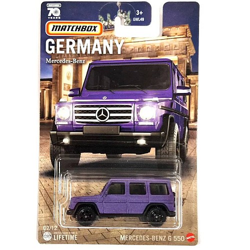 Matchbox Germany Mercedes-benz G 550 (hpc57)