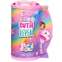 Doll Chelsea Cutie Reveal Teddy Bear (hkr19)