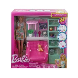 Doll Barbie Wellness Cute N Cozy Cafe (hkt94)
