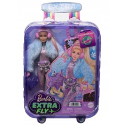 Doll Barbie Extra Fly Snow Outfit (hpb16)
