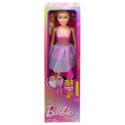 Doll Barbie Blonde Megale (hjy02)