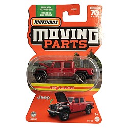 Vehicle Matchbox Moving Parts Jeep Gladiator (hlf95)