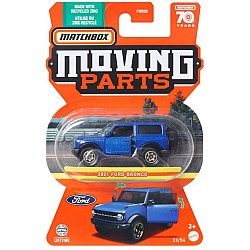 Vehicle Matchbox Moving Parts 2021 Ford Bronco (hlg18)