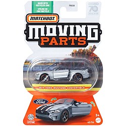 Vehicle Matchbox Moving Parts 2019 Ford Mustang Convertible (hlg25)