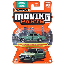 Vehicle Matchbox Moving Parts 1980 Mercedes-benz 450 Sel (hlg27)