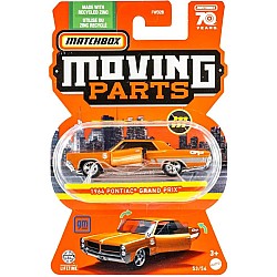 Vehicle Matchbox Moving Parts1964 Pontiac Grand Prix (hlg38)