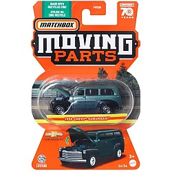 Vehicle Matchbox Moving Parts 1950 Chevy Suburban (hlg09)