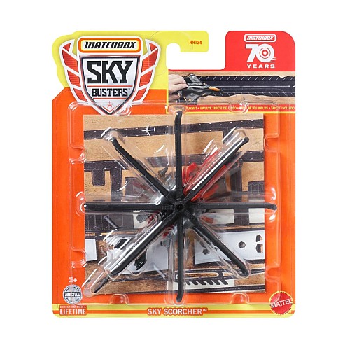 Matchbox Sky Busters Sky Scorcher (hlj05)