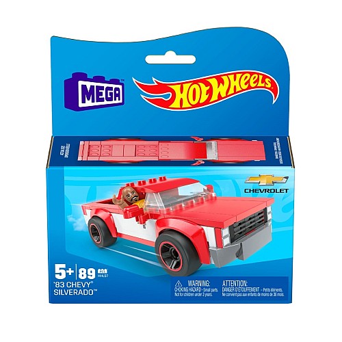 Vehicle Mega Hot Wheels 83 Chevy Silverado (hhl97)