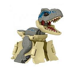 Jurassic World Fierce Changers Hidden Hatchers Velociraptor Blue (hlp01)