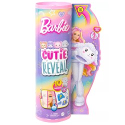 Doll Barbie Cutie Reveal Lamb (hkr03)