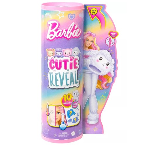 Doll Barbie Cutie Reveal Lamb (hkr03)