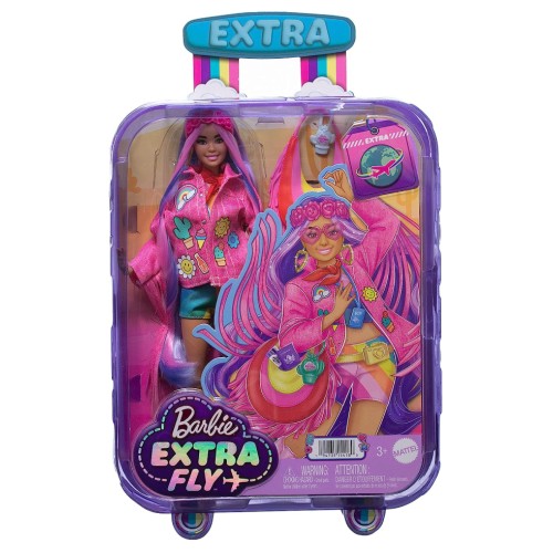 Doll Barbie Extra Fly Desert Fashion (hpb15)