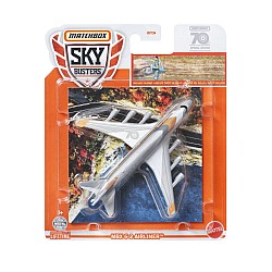 Matchbox Sky Busters Mbx 6-2 Airliner (hlj07)