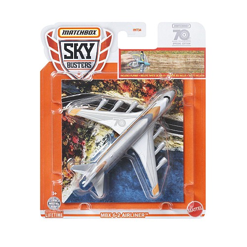 Matchbox Sky Busters Mbx 6-2 Airliner (hlj07)