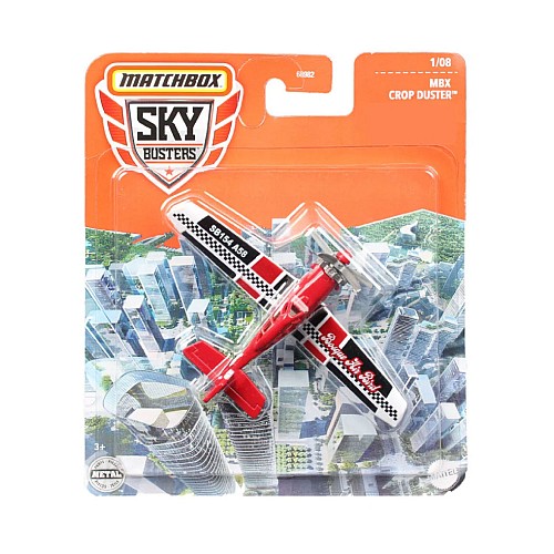 Matchbox Sky Busters Mbx Crop Duster (hlj08)